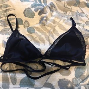 Navy VS bralette